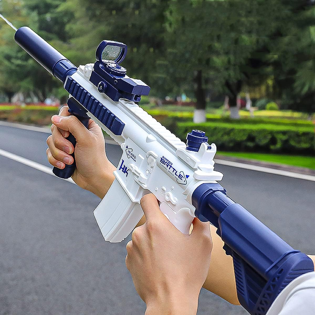 Aquashot Elektrische Wasserpistole