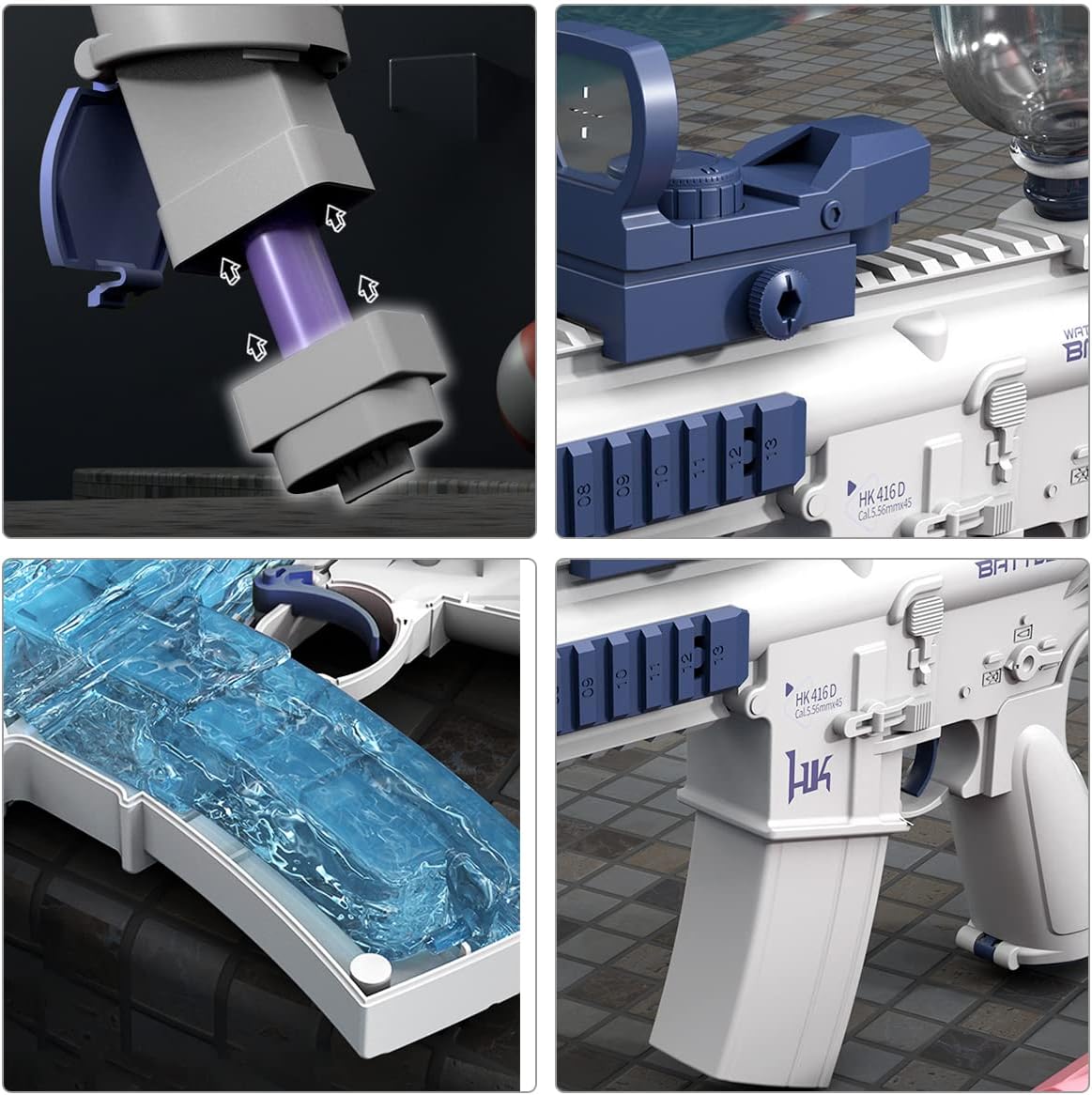 Aquashot Elektrische Wasserpistole