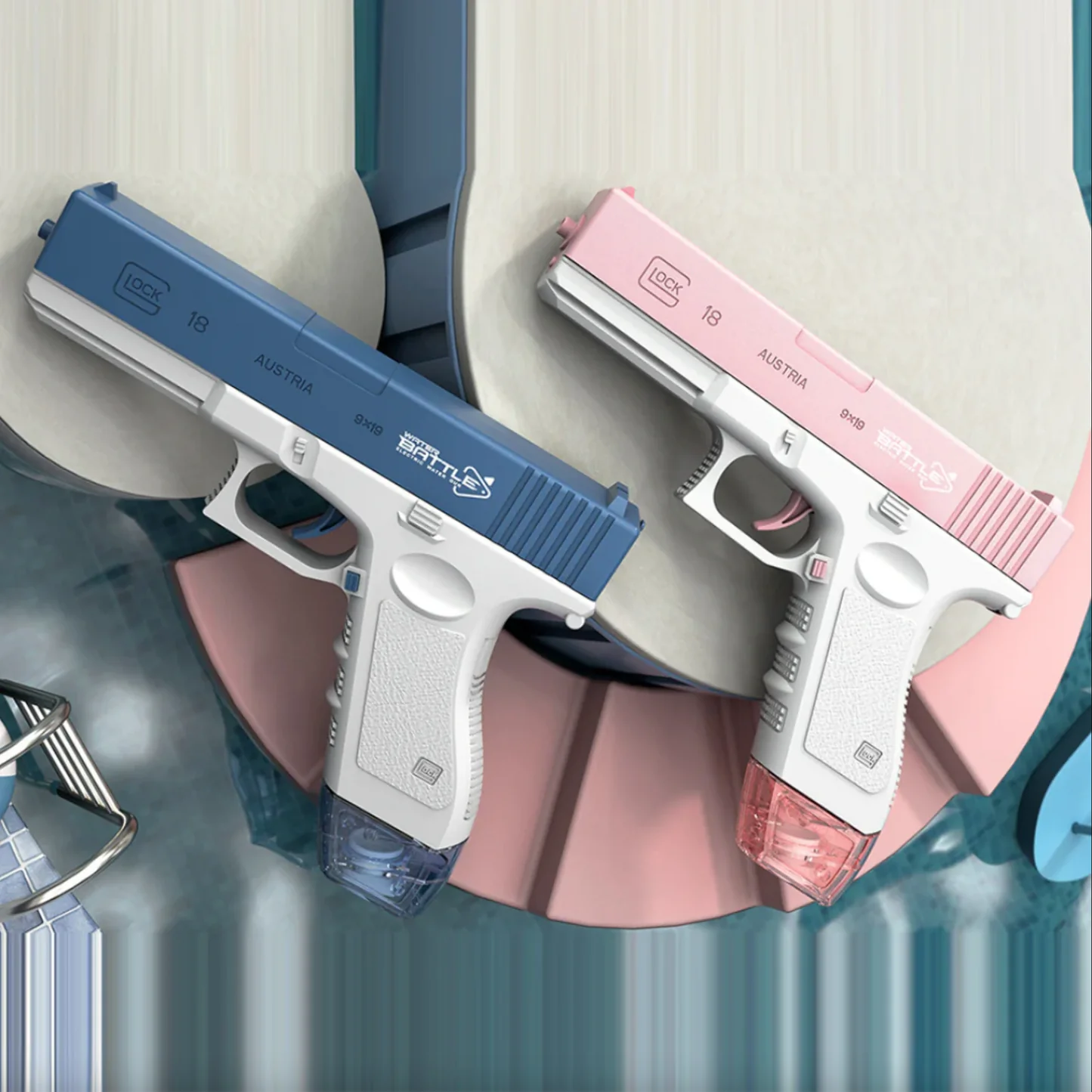 Aquashot Elektrische Wasserpistole